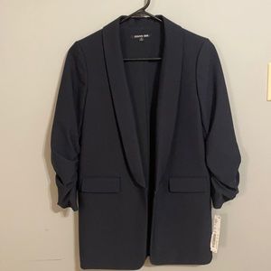 Gianni Bini Navy Suit jacket